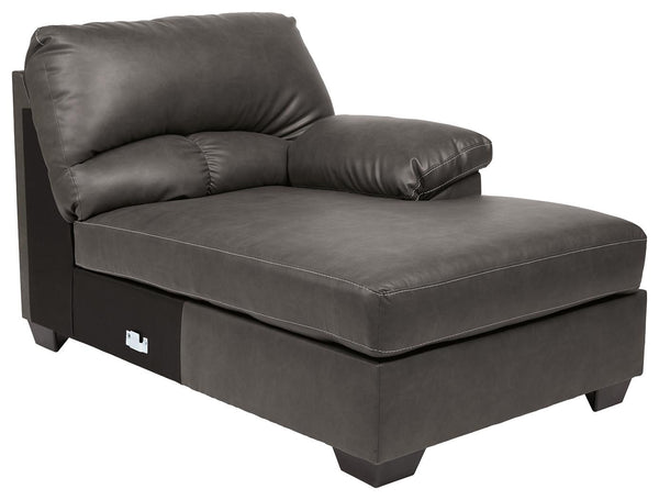 ASHLEY FURNITURE 2560117 Aberton Right-arm Facing Corner Chaise