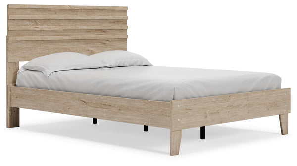 ASHLEY FURNITURE EB2270B4 Oliah Full Panel Platform Bed