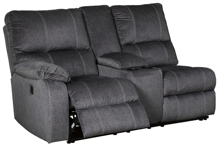 ASHLEY FURNITURE 5720101 Urbino Left-arm Facing Power Reclining Loveseat With Console