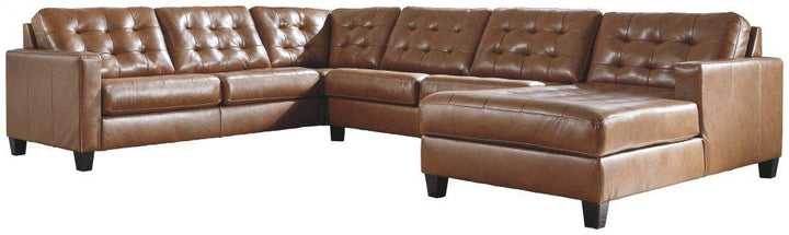 ASHLEY FURNITURE 11102S2 Baskove 4-piece Sectional With Chaise