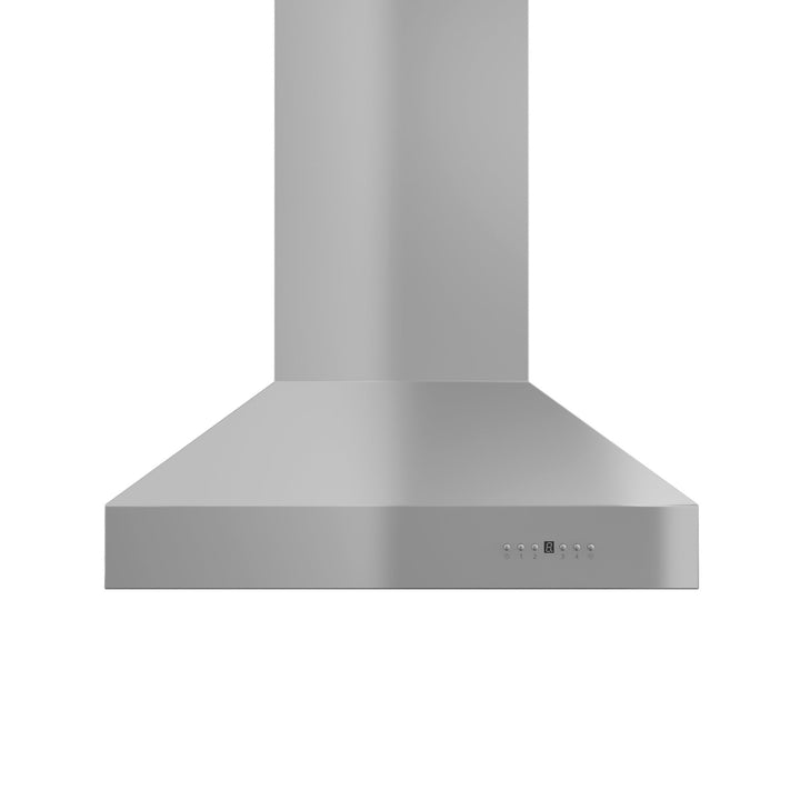 ZLINE KITCHEN AND BATH 697IRD36 ZLINE Dual Remote Blower Island Mount Range Hood in Stainless Steel Size: 36 Inch, CFM: 700 CFM