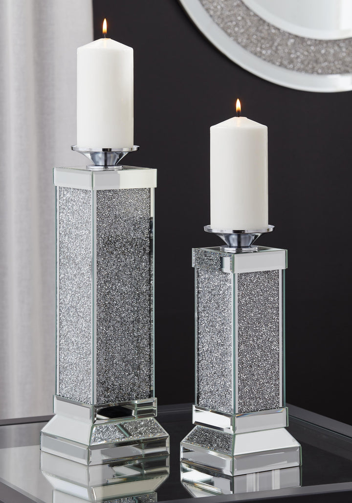 ASHLEY FURNITURE A2000410 Charline Candle Holder set of 2