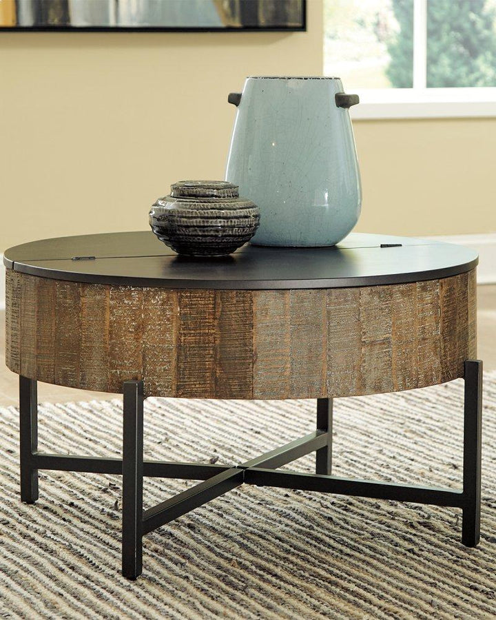 ASHLEY FURNITURE PKG007129 Coffee Table With 2 End Tables