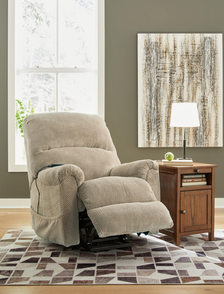 ASHLEY FURNITURE 4710312 Shadowboxer Power Lift Recliner