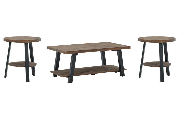 ASHLEY FURNITURE PKG010564 Coffee Table With 2 End Tables