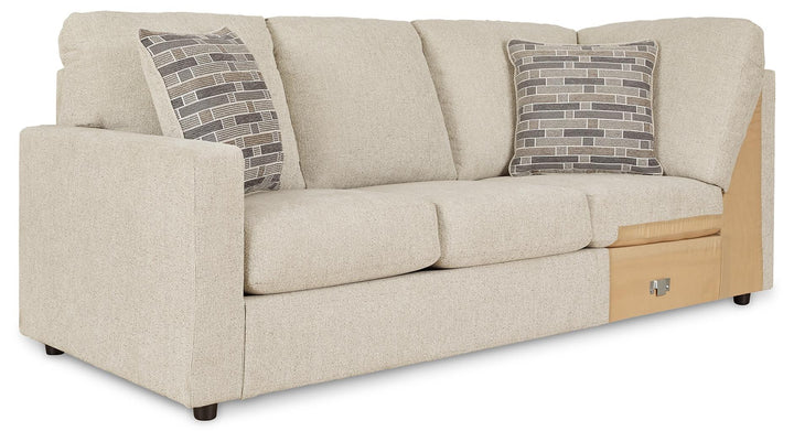 ASHLEY FURNITURE 2900448 Edenfield Left-arm Facing Sofa With Corner Wedge