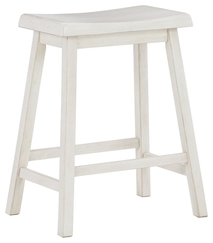 ASHLEY FURNITURE PKG012082 Counter Height Dining Table and 4 Barstools