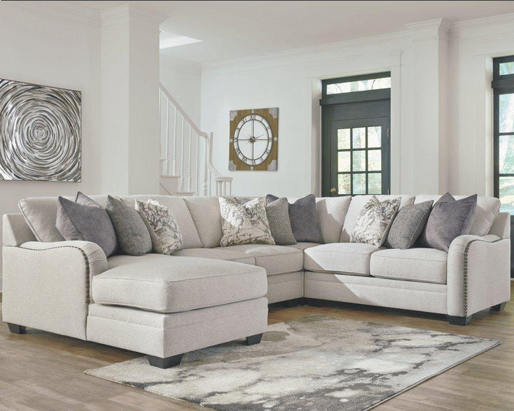 ASHLEY FURNITURE PKG001115 4-piece Sectional With Ottoman