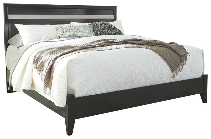 ASHLEY FURNITURE B304B8 Starberry King Panel Bed