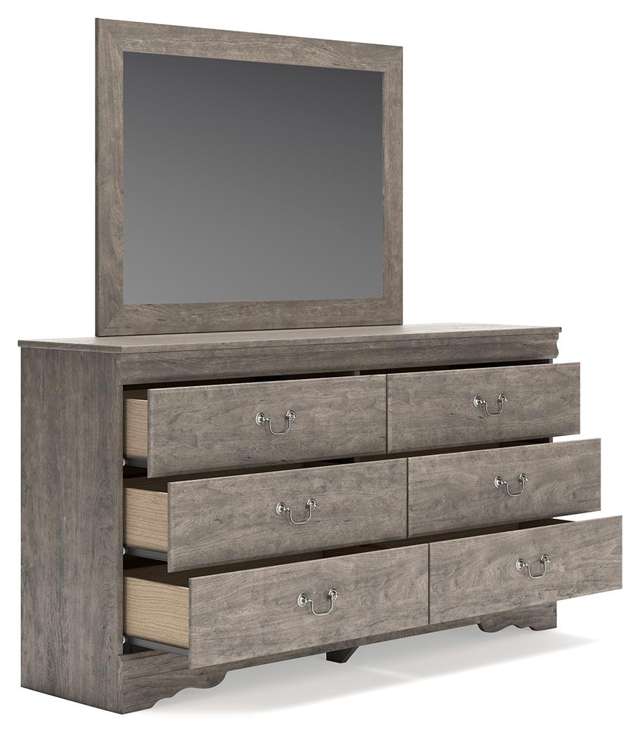 ASHLEY FURNITURE B1126B1 Bayzor Dresser and Mirror