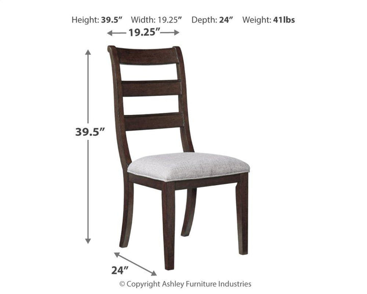 ASHLEY FURNITURE PKG002153 Dining Table and 4 Chairs