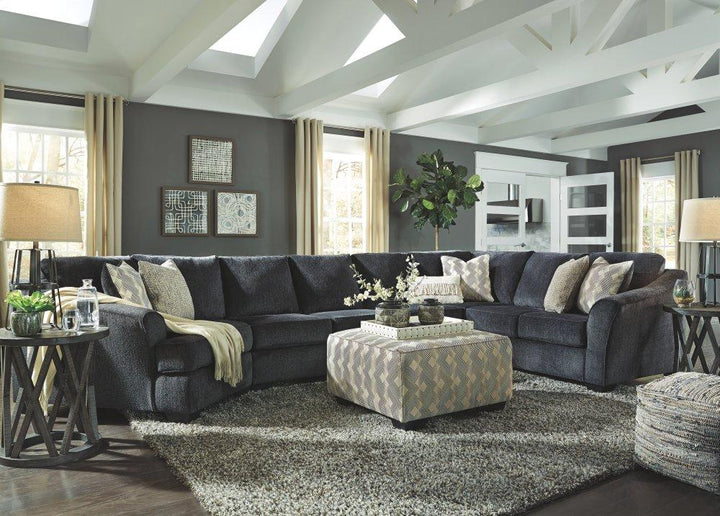 ASHLEY FURNITURE PKG001281 4-piece Sectional With Ottoman