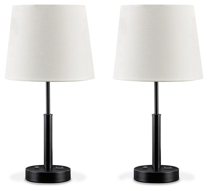 ASHLEY FURNITURE PKG010522 2-piece Table Lamp Set