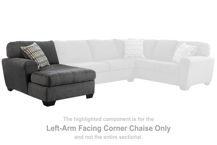 ASHLEY FURNITURE 2862016 Ambee Left-arm Facing Corner Chaise