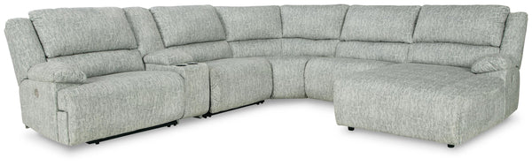 ASHLEY FURNITURE 29302S16 Mcclelland 6-piece Power Reclining Sectional With Chaise