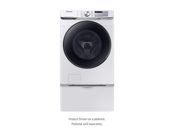 SAMSUNG WF50R8500AW 5.0 cu. ft. Smart Front Load Washer with Super Speed in White