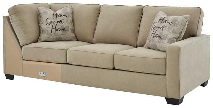 ASHLEY FURNITURE PKG013136 3-piece Sectional With Ottoman