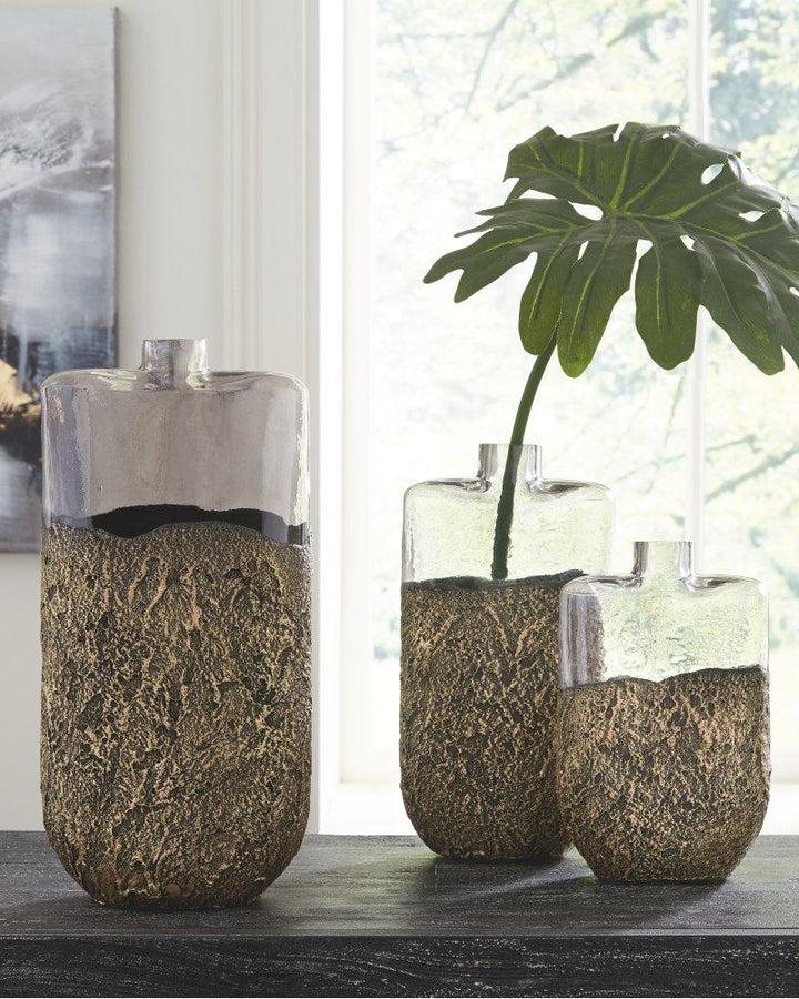 ASHLEY FURNITURE A2000415 Clement Vase set of 3