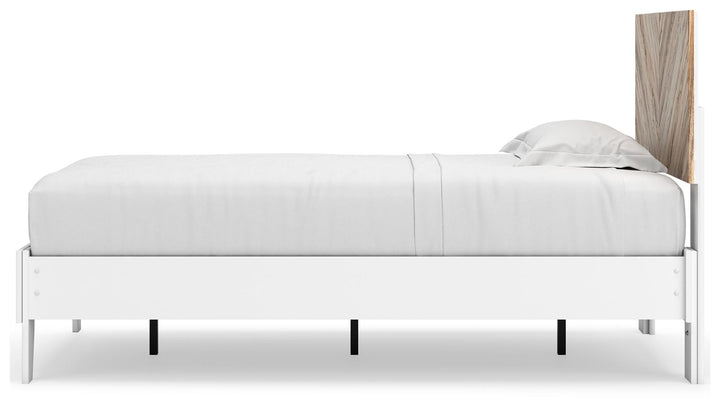 ASHLEY FURNITURE EB1221B3 Piperton Twin Panel Platform Bed