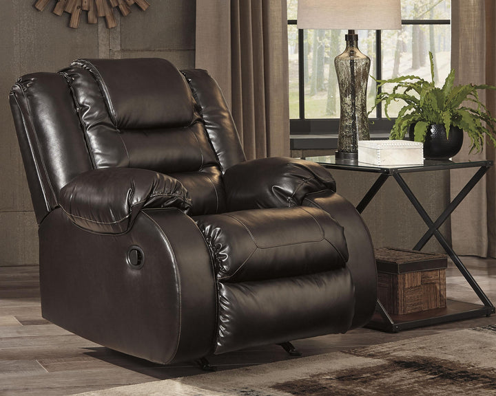 ASHLEY FURNITURE PKG001753 Sofa, Loveseat and Recliner