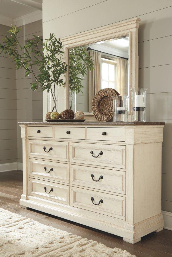 ASHLEY FURNITURE B647B12 Bolanburg Dresser and Mirror
