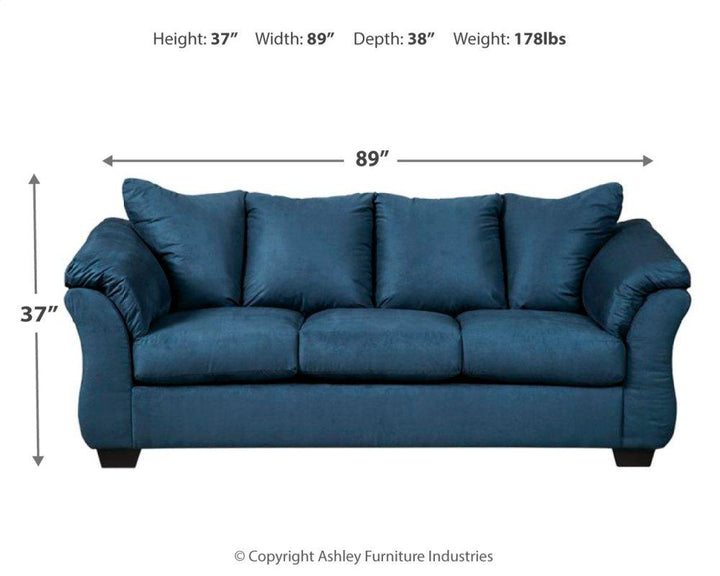 ASHLEY FURNITURE 7500736 Darcy Full Sofa Sleeper