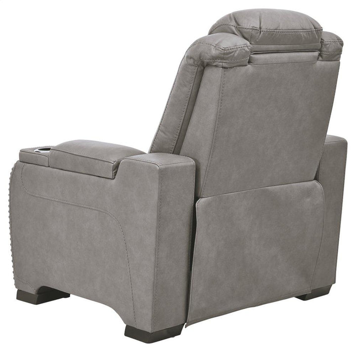 ASHLEY FURNITURE PKG010455 3-piece Home Theater Seating