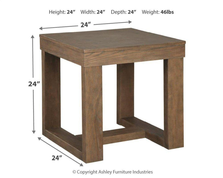 ASHLEY FURNITURE PKG008501 2 End Tables