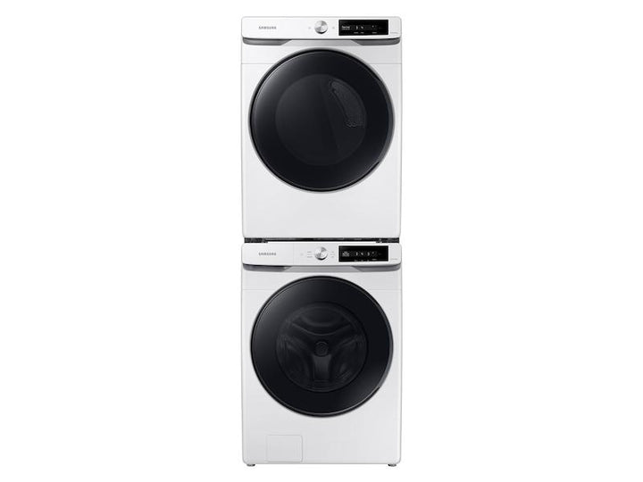 SAMSUNG DVE45A6400W 7.5 cu. ft. Smart Dial Electric Dryer with Super Speed Dry in White