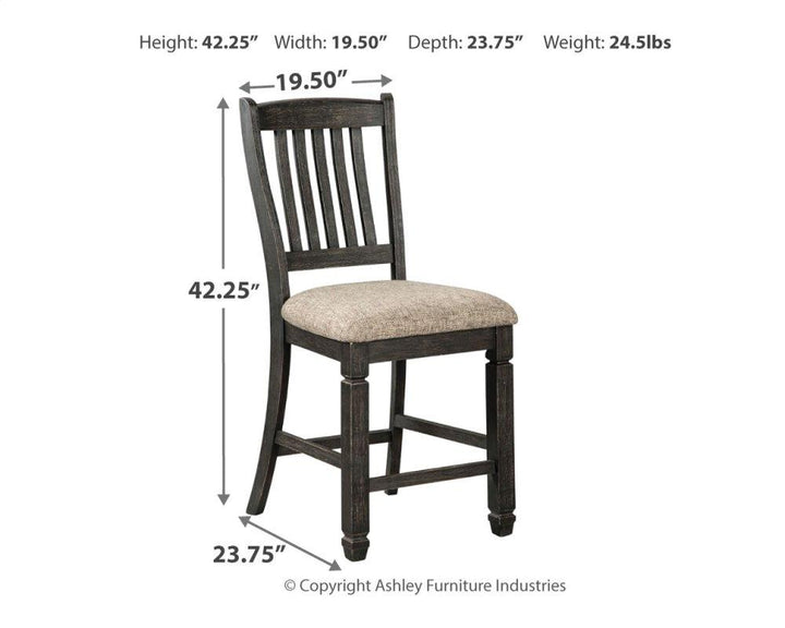 ASHLEY FURNITURE PKG000212 2-piece Bar Stool