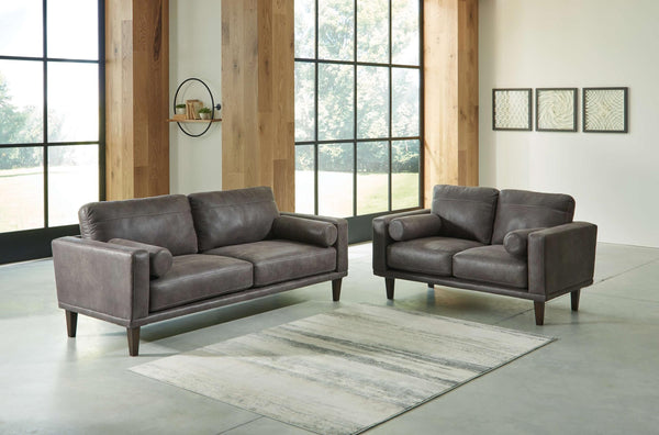 ASHLEY FURNITURE PKG011037 Sofa and Loveseat