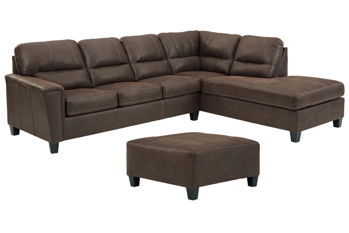 ASHLEY FURNITURE PKG007399 2-piece Sectional With Ottoman