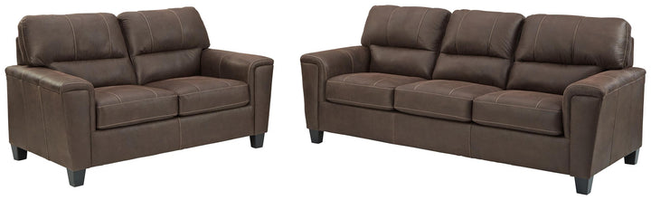 ASHLEY FURNITURE PKG007396 Sofa and Loveseat