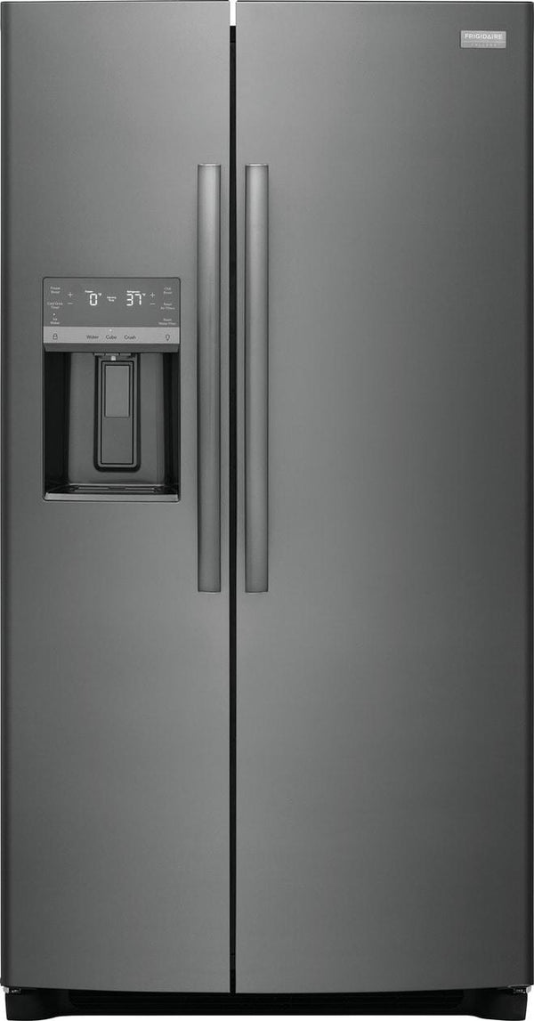 FRIGIDAIRE GRSS2652AD Gallery 25.6 Cu. Ft. 36" Standard Depth Side by Side Refrigerator