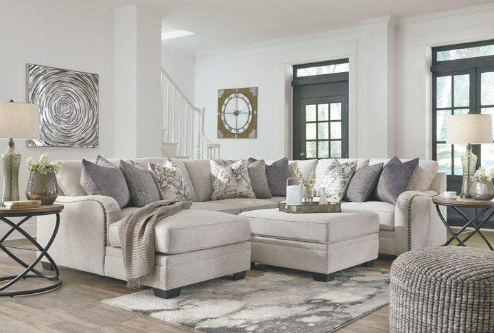 ASHLEY FURNITURE PKG001115 4-piece Sectional With Ottoman