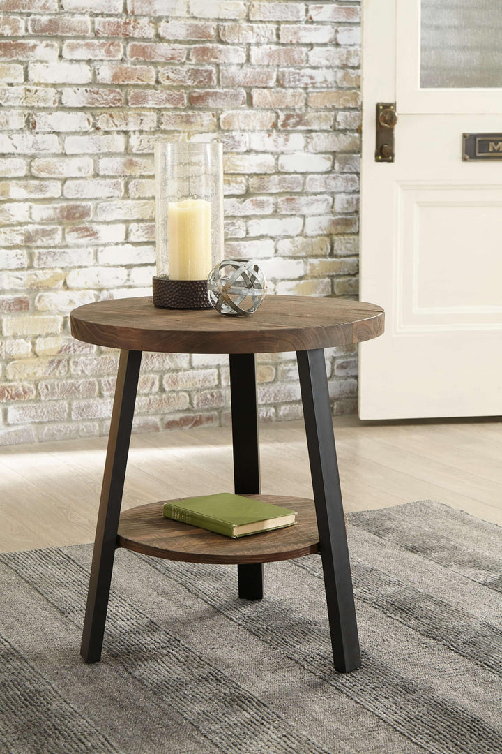 ASHLEY FURNITURE PKG010564 Coffee Table With 2 End Tables