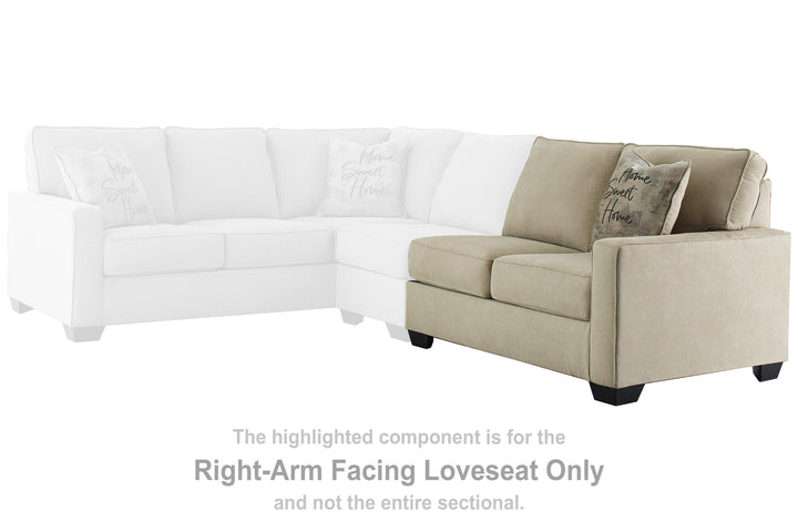 ASHLEY FURNITURE 5900656 Lucina Right-arm Facing Loveseat