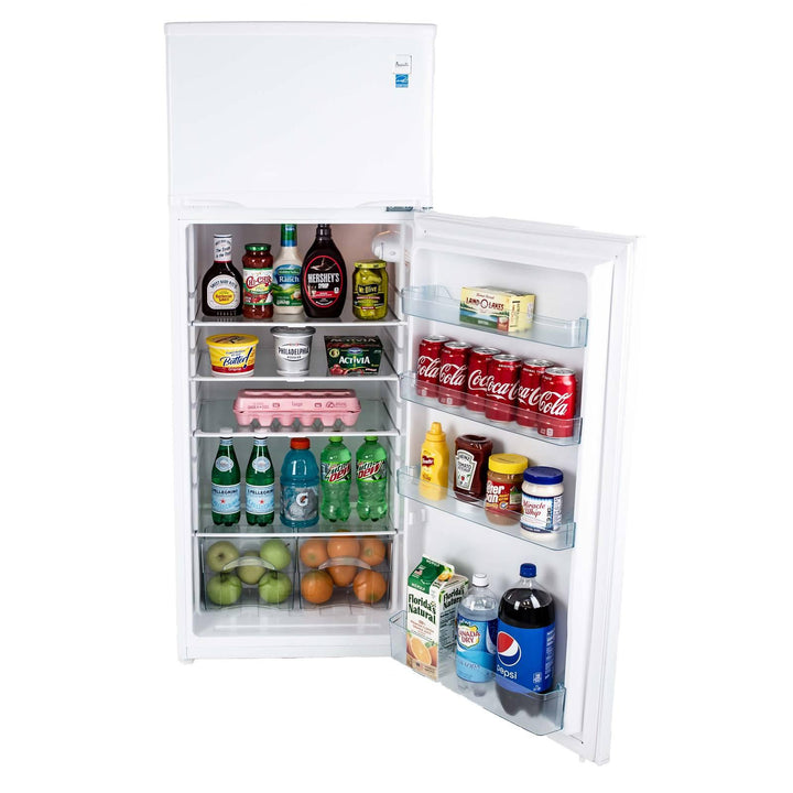 AVANTI RA7306WT 7.4 cu. ft. Apartment Size Refrigerator