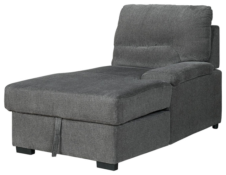 ASHLEY FURNITURE 7460517 Yantis Right-arm Facing Corner Chaise With Storage