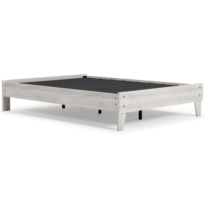 ASHLEY FURNITURE PKG009348 Full Platform Bed With Dresser