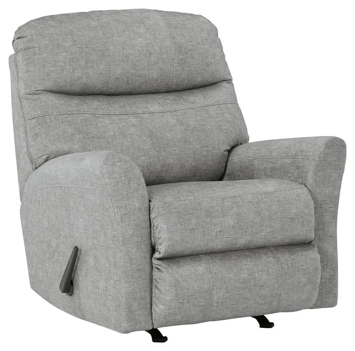 ASHLEY FURNITURE PKG011016 2-piece Sectional With Recliner