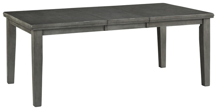 ASHLEY FURNITURE PKG011219 Dining Table and 4 Chairs