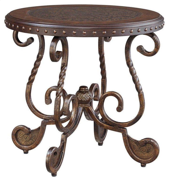 ASHLEY FURNITURE PKG008633 Coffee Table With 1 End Table