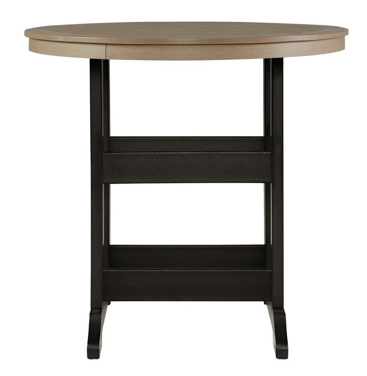 ASHLEY FURNITURE PKG009512 Outdoor Bar Table and 2 Barstools