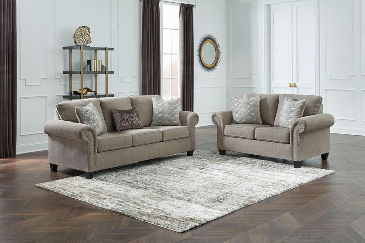 ASHLEY FURNITURE PKG010970 Sofa and Loveseat