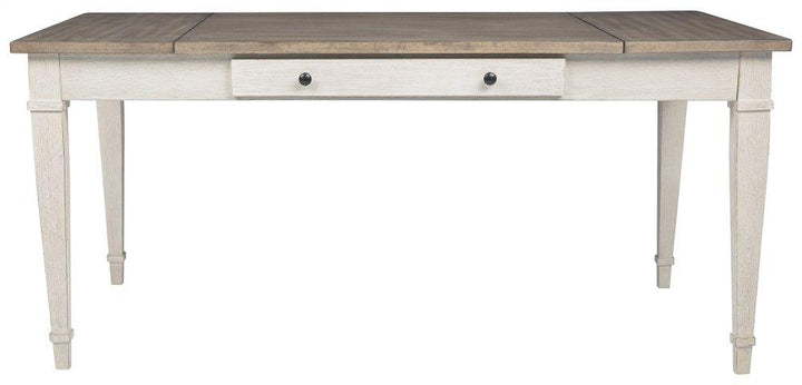 ASHLEY FURNITURE PKG008915 Dining Table and 4 Chairs and Bench