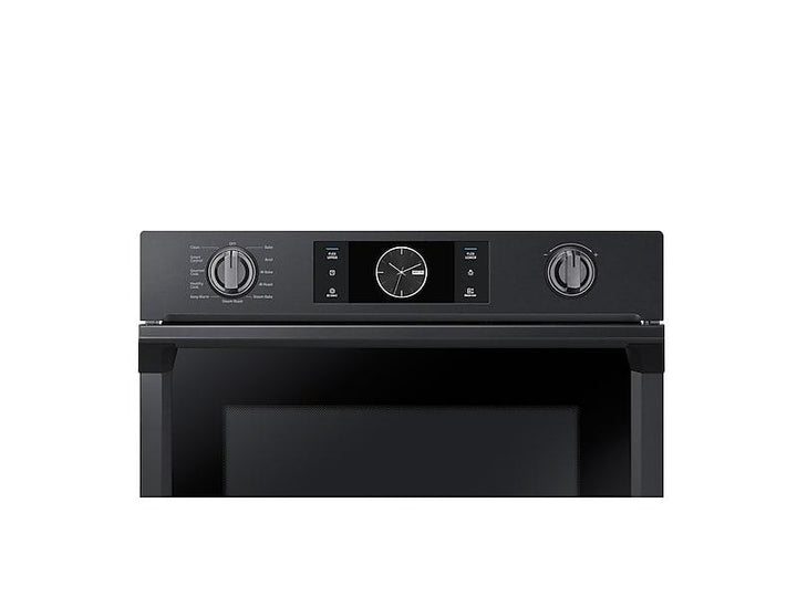 SAMSUNG NV51K7770SG 30" Smart Single Wall Oven with Flex Duo TM in Black Stainless Steel