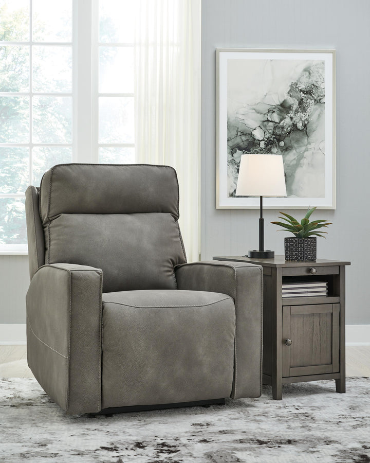 ASHLEY FURNITURE 4510206 Next-gen Durapella Power Recliner