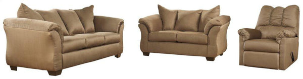 ASHLEY FURNITURE PKG000600 Sofa, Loveseat and Recliner