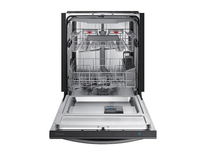 SAMSUNG DW80R7061UG StormWash TM 42 dBA Dishwasher in Black Stainless Steel